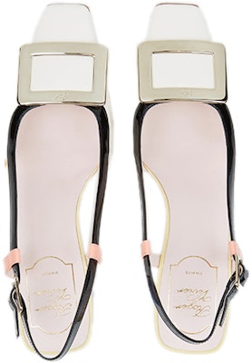 羅傑·維維亞 Belle Vivier 後袢帶高跟鞋 女款 彩色 Shop 羅傑·維維亞 Belle Vivier 後袢帶高跟鞋 女款 彩色