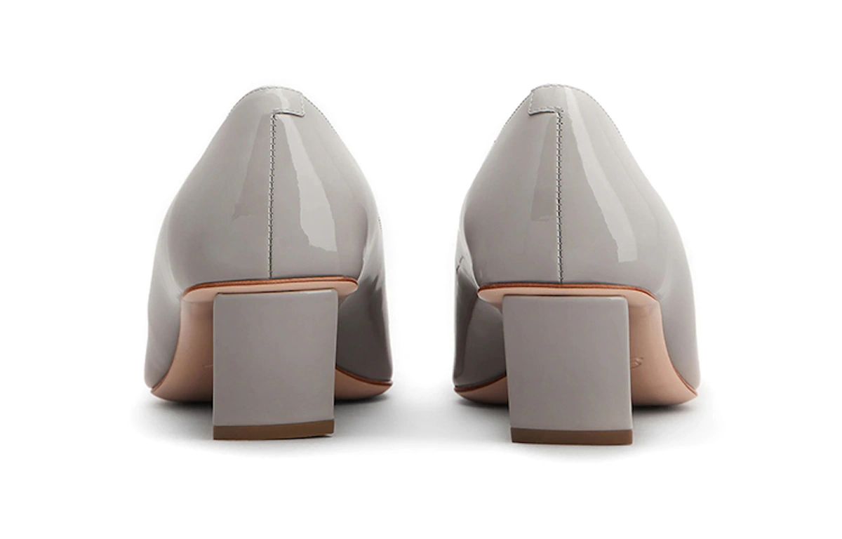 (Women) Roger Vivier Belle Vivier High-Heels 'Metal Buckle Grey'