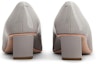 Purchase (W) Roger Vivier Belle Vivier Tumit Tinggi 'Metal Buckle Kelabu' RVW00600920D1PB206
