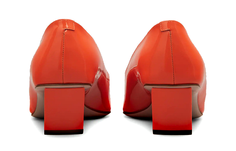 (W) Roger Vivier Belle Vivier High Heels 'Orange Buckle' 圖 4
