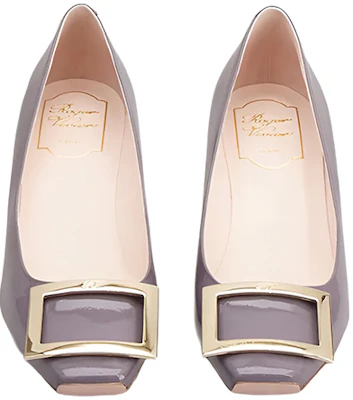 (W) Roger Vivier Belle Vivier Décolleté Tacco Medio ''Viola Vernice'' RVW44815280D1PL607 Lookbook (W) Roger Vivier Belle Vivier Décolleté Tacco Medio ''Viola Vernice'' RVW44815280D1PL607