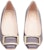 (W) Roger Vivier Belle Vivier Kasut Tumit Sederhana 'Purple Patent' RVW44815280D1PL607