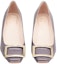 Lookbook (W) Roger Vivier Belle Vivier Kasut Tumit Sederhana 'Purple Patent' RVW44815280D1PL607