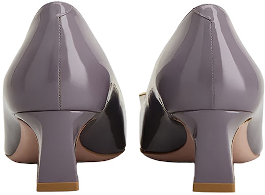 (Women) Roger Vivier Belle Vivier Mid-Heel Pumps 'Purple Patent' RVW44815280D1PL607 Shop (Women) Roger Vivier Belle Vivier Mid-Heel Pumps 'Purple Patent' RVW44815280D1PL607