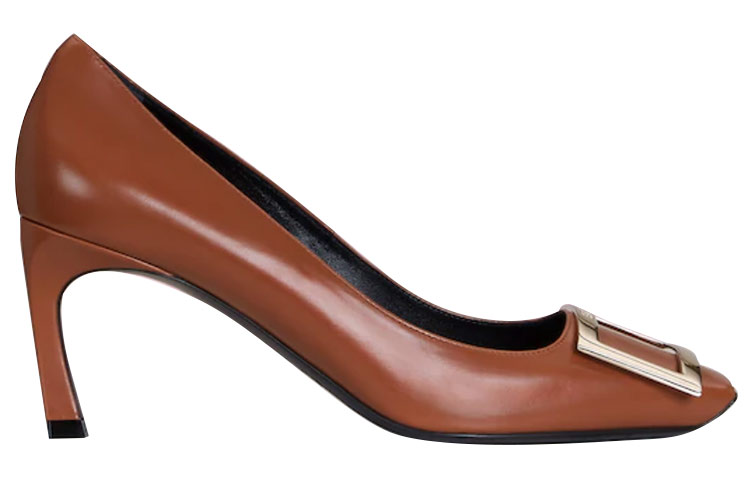 Order (W) Roger Vivier Belle Vivier Trompette 'Kulit Coklat' RVW40015280BSSS018