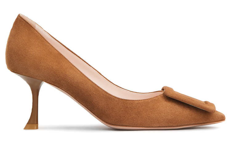 (W) Roger Vivier Belle Vivier Trompette 'Brown Suede' 圖 2