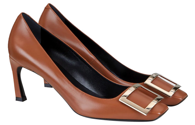 Lookbook (W) Roger Vivier Belle Vivier Trompette 'Kulit Coklat' RVW40015280BSSS018