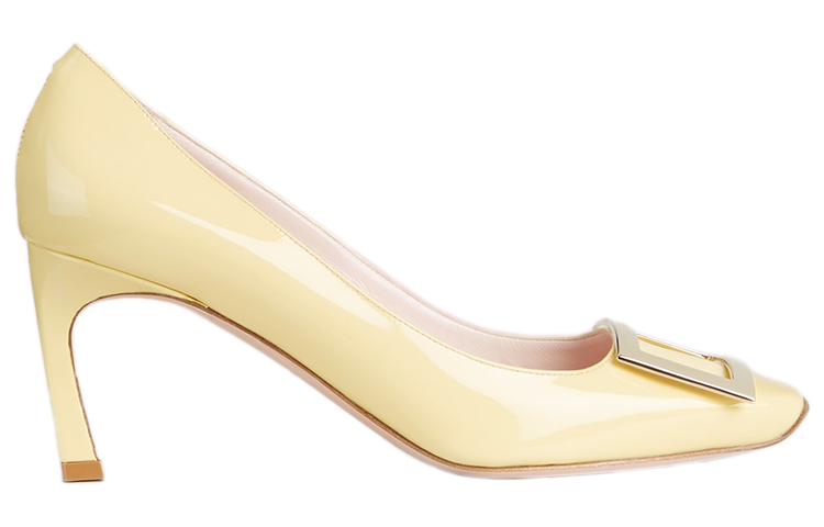 (W) Roger Vivier Belle Vivier Trompette 'Elegant Patent Yellow' 圖 2