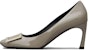 (W) Roger Vivier Belle Vivier Trompette 'Kelabu Patent' RVW40015280D1PC415