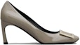 Order (W) Roger Vivier Belle Vivier Trompette 'Kelabu Patent' RVW40015280D1PC415