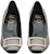 (W) Roger Vivier Belle Vivier Trompette 'Kelabu Patent' RVW40015280D1PC415