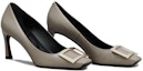 Shop (W) Roger Vivier Belle Vivier Trompette 'Kelabu Patent' RVW40015280D1PC415
