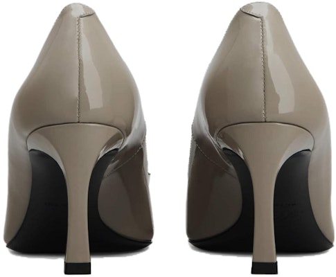 (Women) Roger Vivier Belle Vivier Trompette 'Grey Patent' RVW40015280D1PC415 Shop (Women) Roger Vivier Belle Vivier Trompette 'Grey Patent' RVW40015280D1PC415