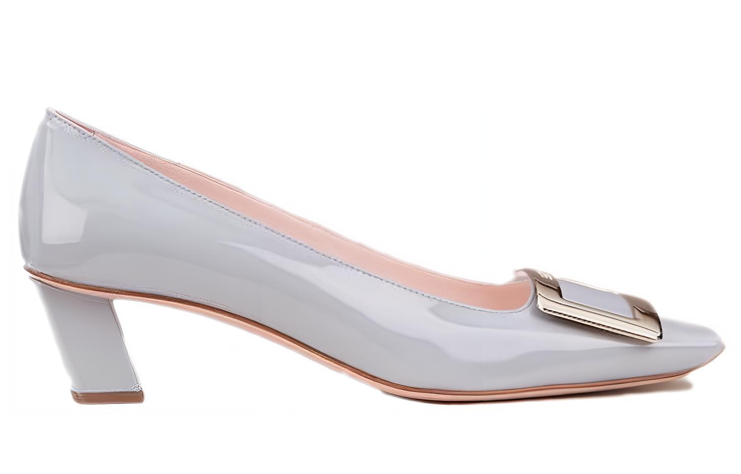 (W) Roger Vivier Belle Vivier Trompette 'Metal Buckle Blue' 圖 2