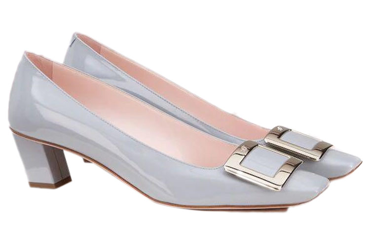 (W) Roger Vivier Belle Vivier Trompette 'Metal Buckle Blue' 圖 3