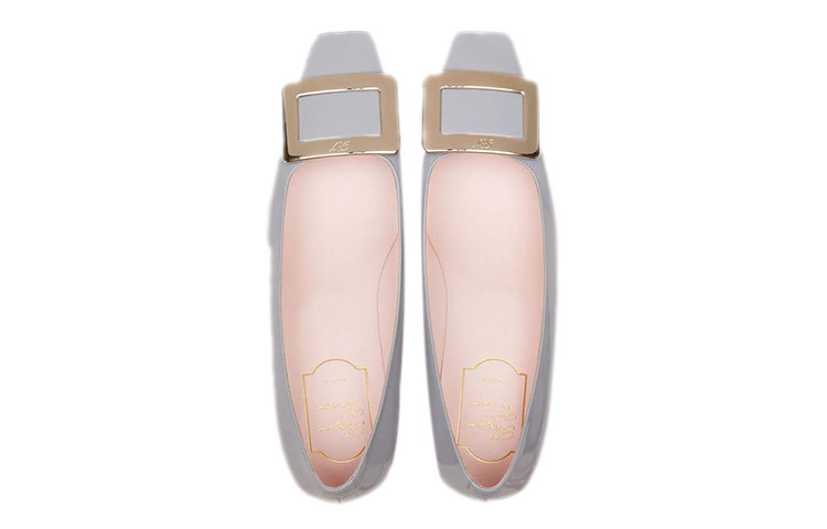 (W) Roger Vivier Belle Vivier Trompette 'Metal Buckle Blue' 圖 4