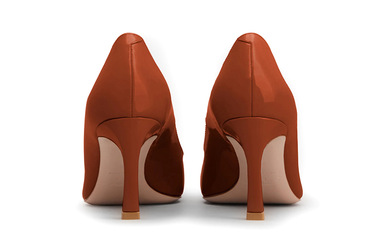 (W) Roger Vivier Belle Vivier Trompette 'Orange Patent Leather' 圖 4