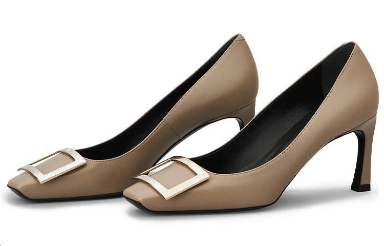 (W) Roger Vivier Belle Vivier Trompette 'Patent Beige' 圖 2