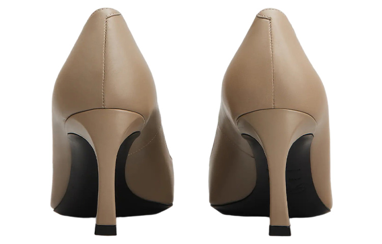 (W) Roger Vivier Belle Vivier Trompette 'Patent Beige' 圖 5