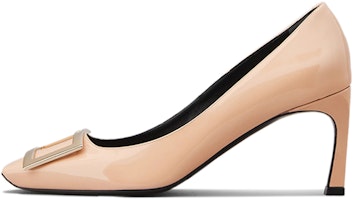 (Women) Roger Vivier Belle Vivier Trompette 'Pink Patent' RVW40015280D1PM006 (Women) Roger Vivier Belle Vivier Trompette 'Pink Patent' RVW40015280D1PM006