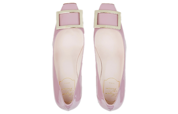 Shop (W) ロジェヴィヴィエ ベル ヴィヴィエ トランペット パープルピンクパテント RVW40015280D1PM424