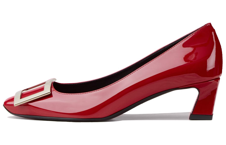 (Women) Roger Vivier Belle Vivier Trompette 'Red Patent Leather' RVW44815280D1PR406