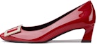 Buy (W) Roger Vivier Belle Vivier Trompette 'Kulit Merah Berkilat' RVW44815280D1PR406