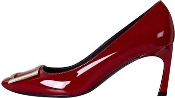 (Women) Roger Vivier Belle Vivier Trompette 'Red Patent' RVW40015280D1PR406 (Women) Roger Vivier Belle Vivier Trompette 'Red Patent' RVW40015280D1PR406