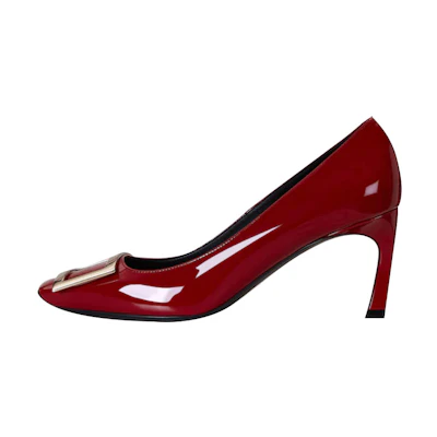 (W) Roger Vivier Belle Vivier Trompette 'Red Patent'