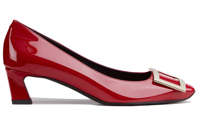 Order (Women) Roger Vivier Belle Vivier Trompette 'Red Patent Leather' RVW44815280D1PR406