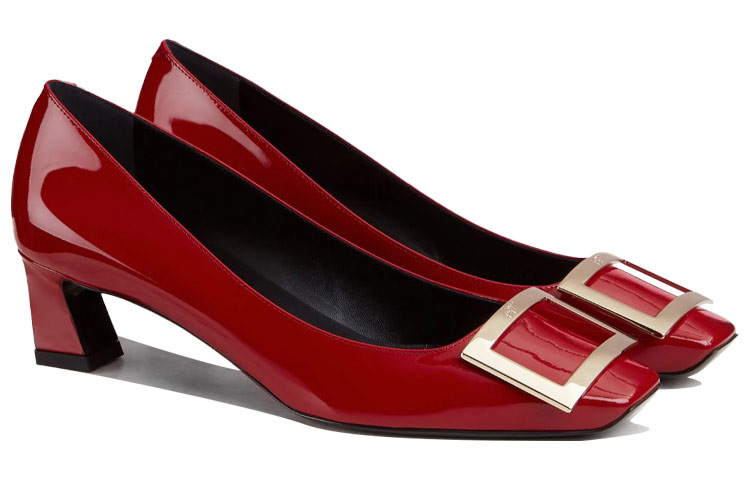 Shop (Women) Roger Vivier Belle Vivier Trompette 'Red Patent Leather' RVW44815280D1PR406