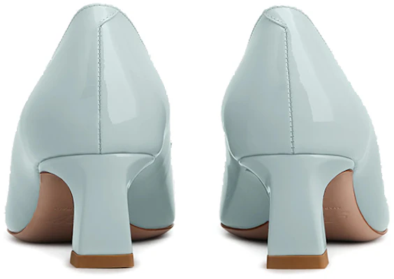 (Women) Roger Vivier Belle Vivier Trompette High Heels 'Light Blue Patent Leather' RVW44815280D1PT021 Shop (Women) Roger Vivier Belle Vivier Trompette High Heels 'Light Blue Patent Leather' RVW44815280D1PT021
