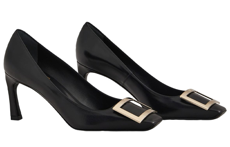 Lookbook (W) Roger Vivier Belle Vivier Tacones Altos 'Cuero Negro' RVW40015280BSSB999