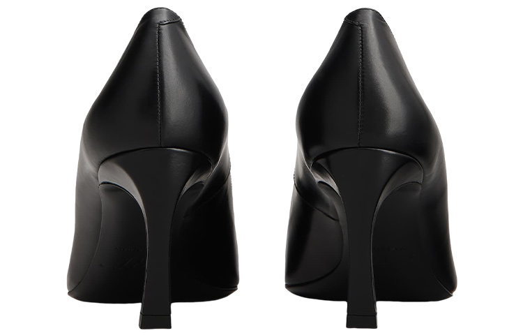 Purchase (W) Roger Vivier Belle Vivier Tacones Altos 'Cuero Negro' RVW40015280BSSB999