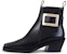 (W) Roger Vivier BellyViv 'Gesper Logam Hitam Chelsea' RVW64131690QGWB999