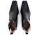 (W) Roger Vivier BellyViv 'Gesper Logam Hitam Chelsea' RVW64131690QGWB999
