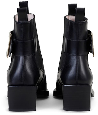 (Women) Roger Vivier BellyViv 'Metal Buckle Black Chelsea' RVW64131690QGWB999 Purchase (Women) Roger Vivier BellyViv 'Metal Buckle Black Chelsea' RVW64131690QGWB999