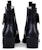 (W) Roger Vivier BellyViv 'Gesper Logam Hitam Chelsea' RVW64131690QGWB999