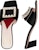 (W) Roger Vivier Biki Love 'Tumit Tinggi Satin Sutera Hitam' RVW65832610RS0B999