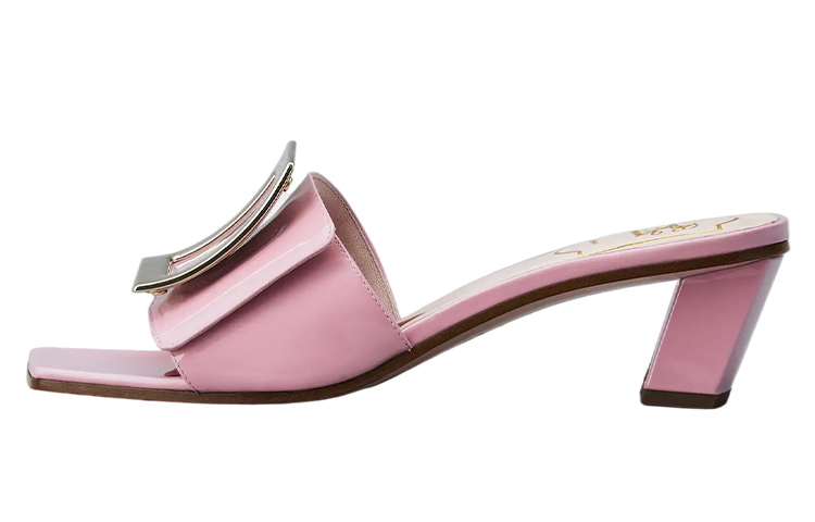 (Women) Roger Vivier Biki Love 'Pink Patent Leather' RVW65832800D1PM425