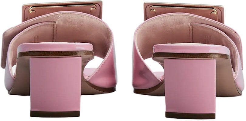 (Women) Roger Vivier Biki Love 'Pink Patent Leather' RVW65832800D1PM425 Shop (Women) Roger Vivier Biki Love 'Pink Patent Leather' RVW65832800D1PM425