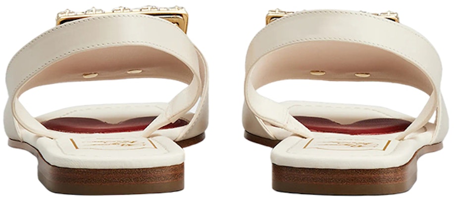 (W) Roger Vivier Biki Love 'Sandal Kulit Gesper Kristal Beige' RVW66332780BSSC019 Lookbook (W) Roger Vivier Biki Love 'Sandal Kulit Gesper Kristal Beige' RVW66332780BSSC019