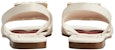 (W) Roger Vivier Biki Love 'Sandal Kulit Gesper Kristal Beige' RVW66332780BSSC019