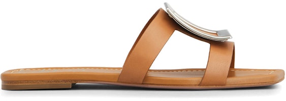 Roger Vivier Bikiviv 透氣簡約休閒平底鞋 女款 棕色 Order Roger Vivier Bikiviv 透氣簡約休閒平底鞋 女款 棕色