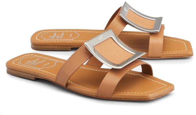 (W) 로저비비에 비키비브 브라운 통풍 플랫 RVW50423320D90S002 Lookbook (W) 로저비비에 비키비브 브라운 통풍 플랫 RVW50423320D90S002