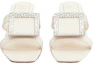 Lookbook (W) Roger Vivier Bikiviv ''Kristall-Pantoletten - Cremefarben'' RVW53624440BSSC019