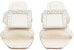 (W) Roger Vivier Bikiviv 'Sandal Mule Kristal - Krim' RVW53624440BSSC019