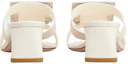 Shop (W) Roger Vivier Bikiviv ''Kristall-Pantoletten - Cremefarben'' RVW53624440BSSC019