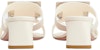 (W) Roger Vivier Bikiviv 'Sandal Mule Kristal - Krim' RVW53624440BSSC019