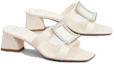 Purchase (W) Roger Vivier Bikiviv ''Kristall-Pantoletten - Cremefarben'' RVW53624440BSSC019